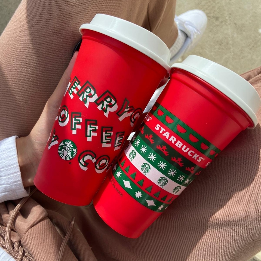 Starbucks Holiday Cup